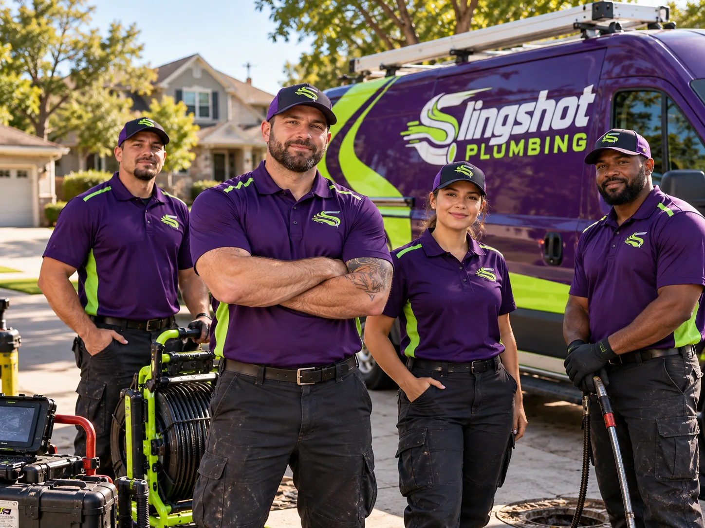 Drain Cleaning in Hext, TX near me